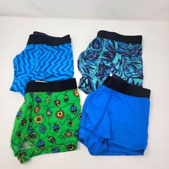 NEW MeUndies Lot of 4 Boxer Briefs/trunks Underwear Mens Size Small - Picture 1 of 5